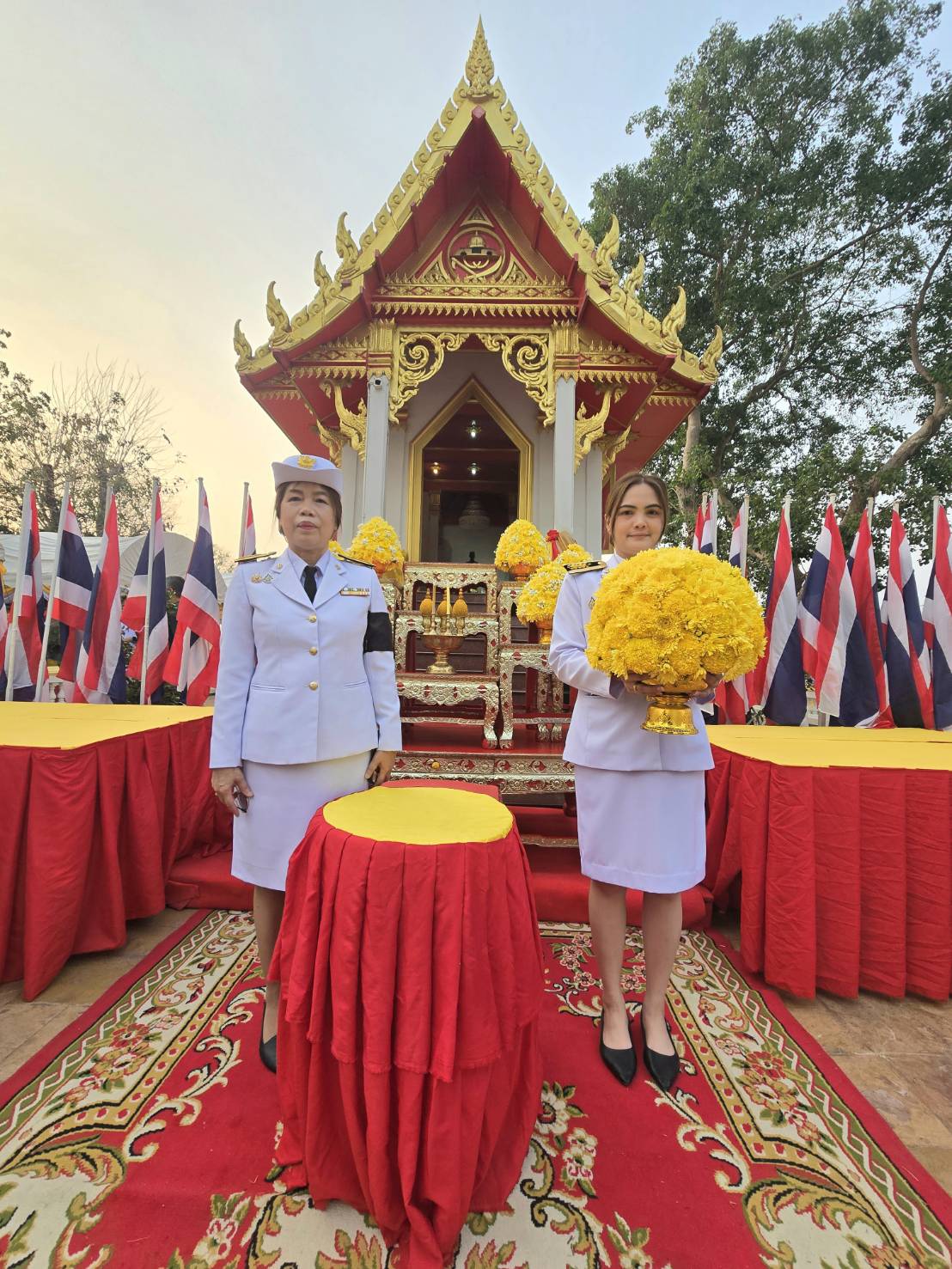 title - วันที่ 17 มกราคม 2569 นายวิทูล ปฏิรูปที่ดินจังหวัดปราจีนบุรี มอบหมายให้ ข้าราชการ  และเจ้าหน้าที่ ส.ป.ก.ปราจีนบุรี เข้าร่วมพิธี วางพานพุ่มถวายสักการะ พระบรมรูปพ่อขุนรามคําแหง เนื่องในวันพ่อขุนรามคําแหงมหาราช